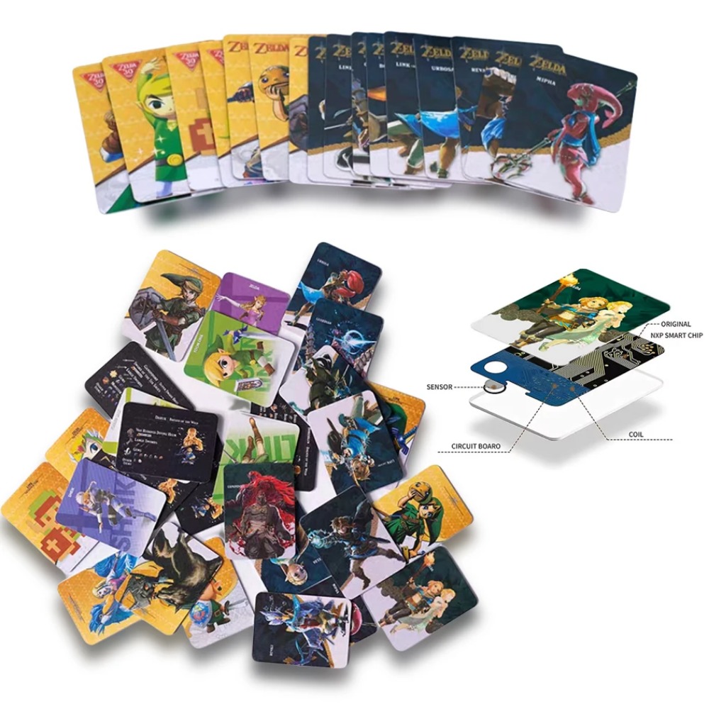 Tarjetas de Juego NFC Grandes/ - Musical Instrument Zelda reseña y precio
