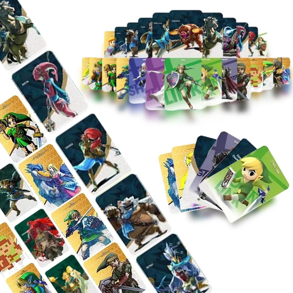 Tarjetas de Juego NFC Grandes/ - Musical Instrument Zelda reseña y precio
