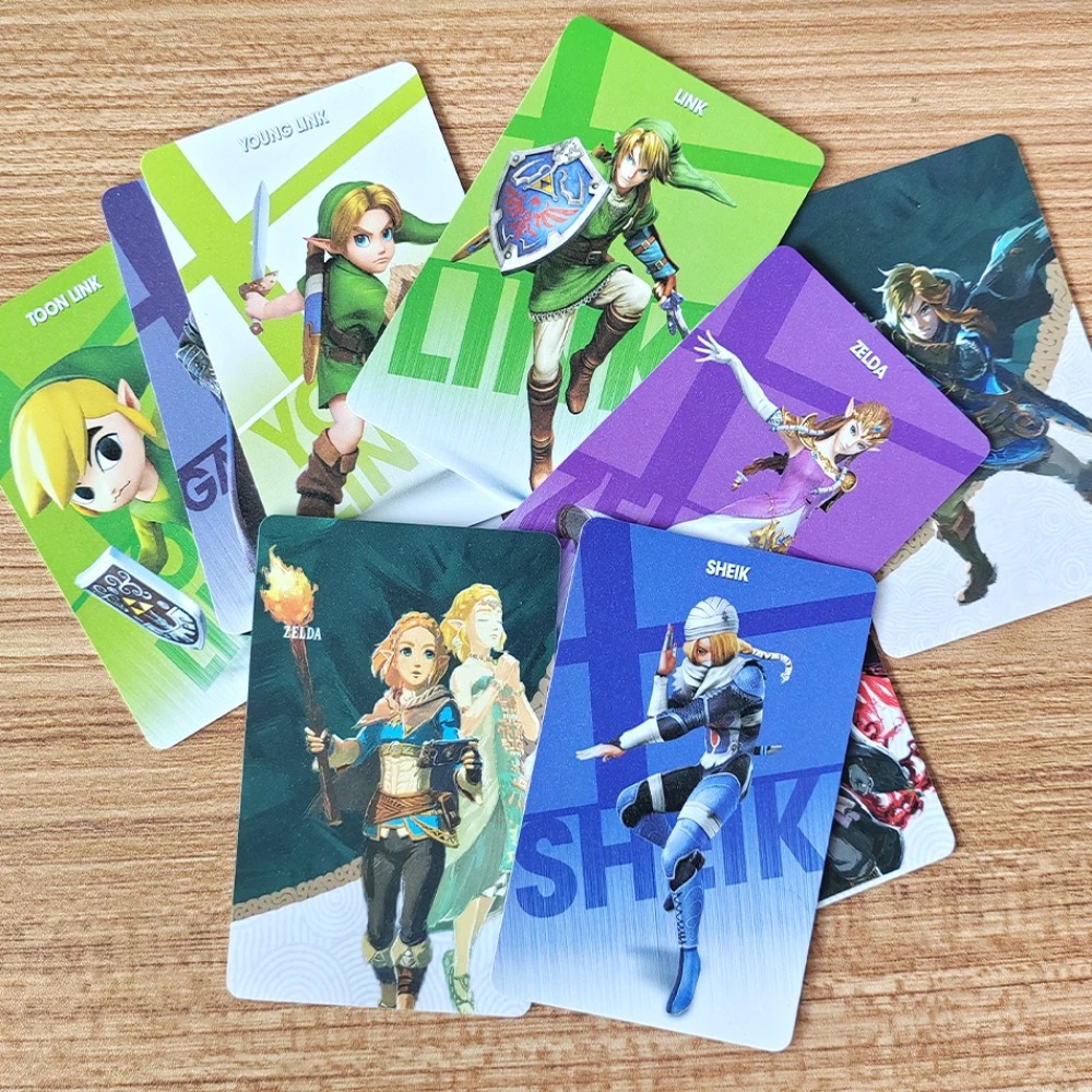 Tarjetas de Juego NFC Grandes/ - Musical Instrument Zelda reseña y precio