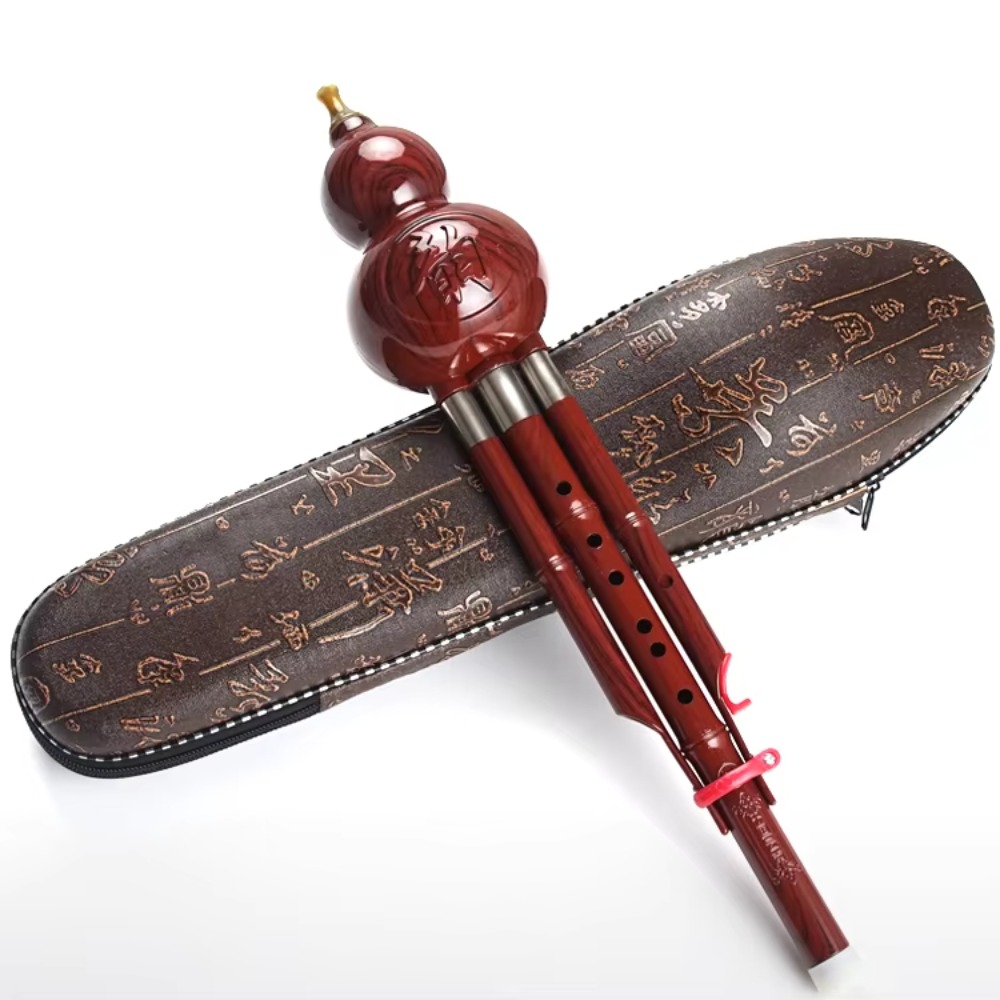 Flauta de Calabaza Hulusi en D - Musical Instrument Of reseña y precio