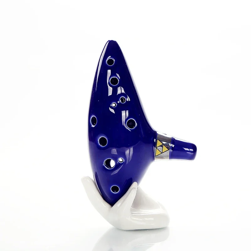 Ocarina cerámica leyenda de 12 - Musical Instrument Zelda reseña y precio
