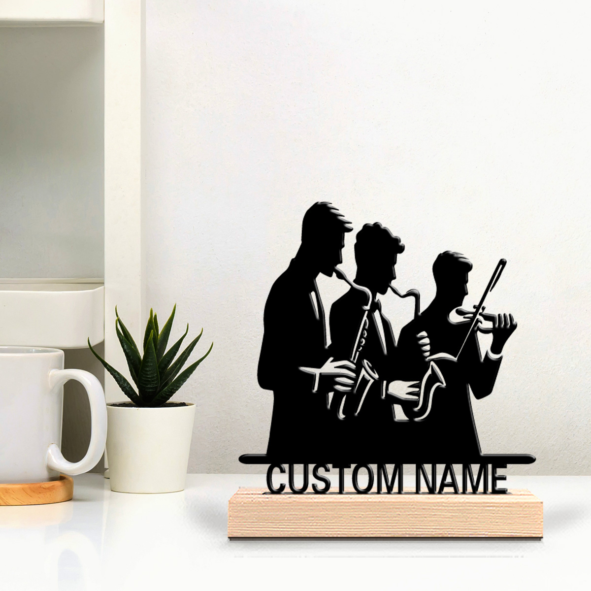 1 pieza de estatua de estaño p - Musical Instrument With Name reseña y precio