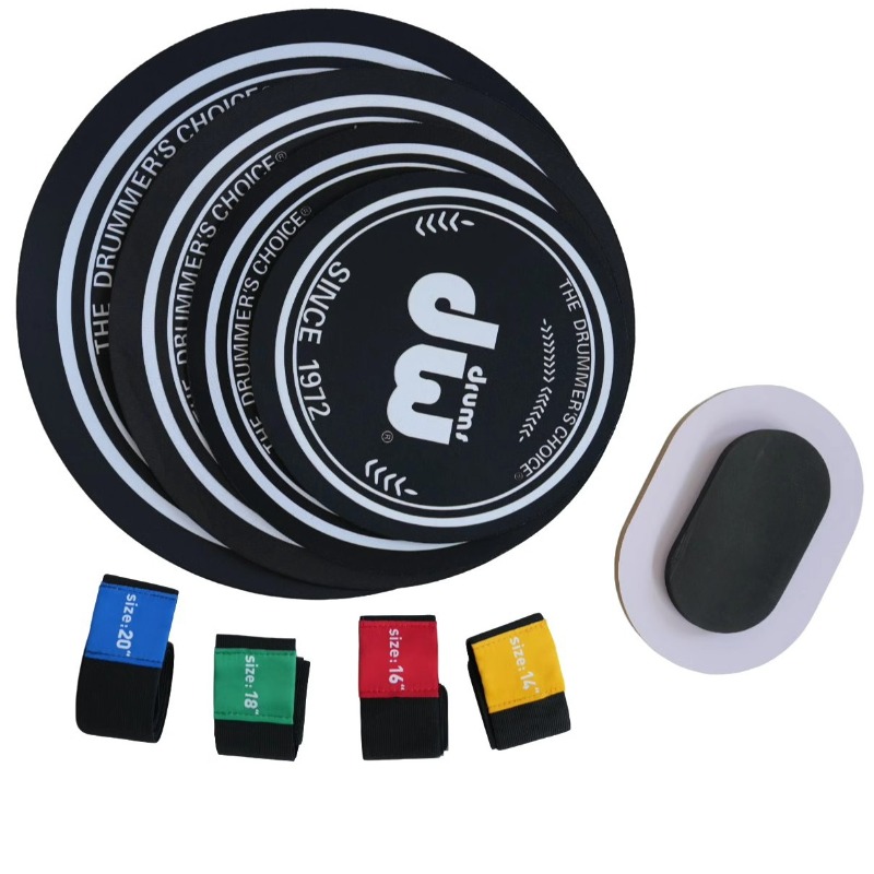 Almohadilla silenciosa de tamb - Musical Instrument Drum reseña y precio