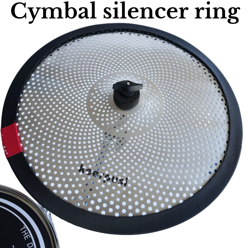 Almohadilla silenciosa de tamb - Musical Instrument Drum reseña y precio
