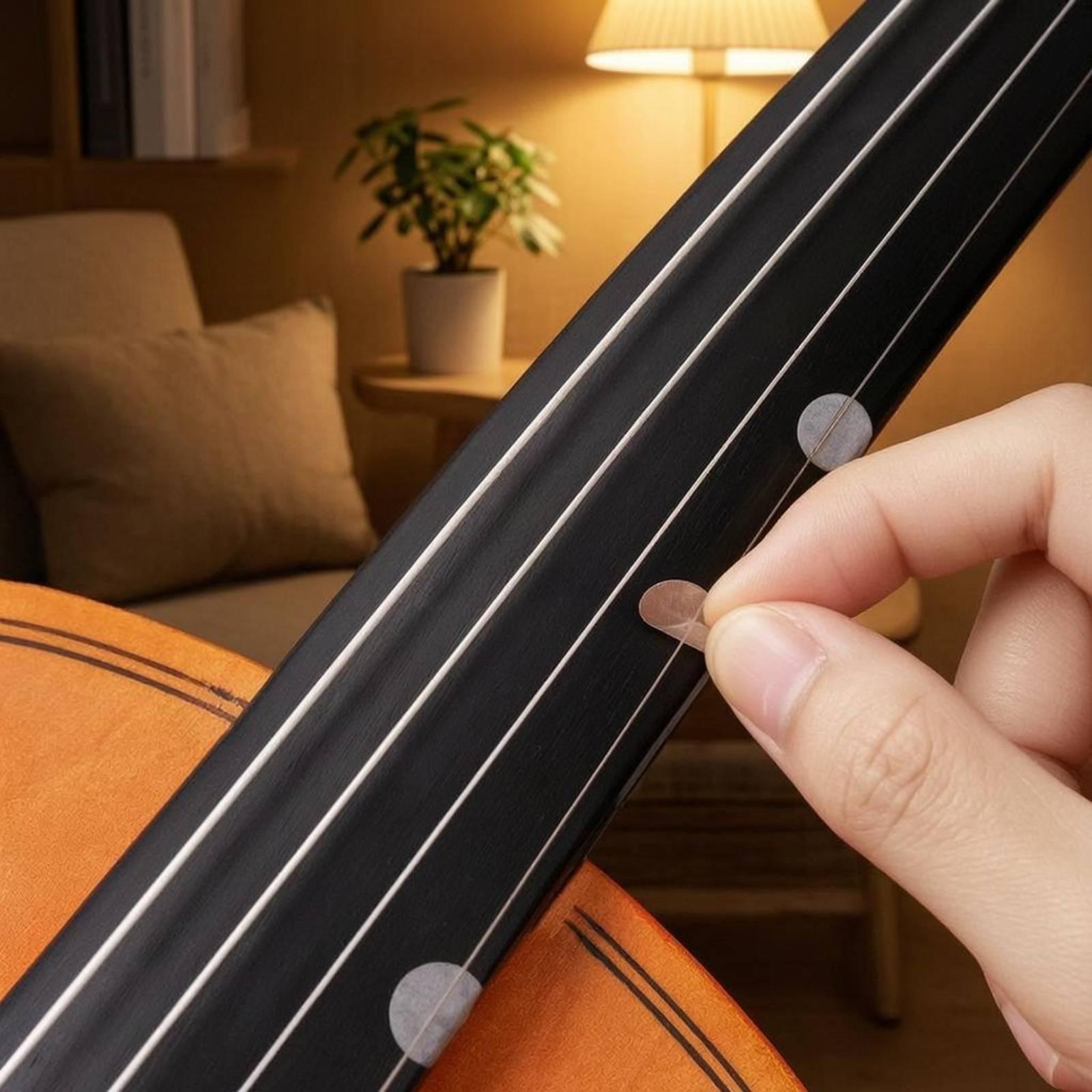 Cinta de Puntos para Práctica  - Musical Instrument Names reseña y precio