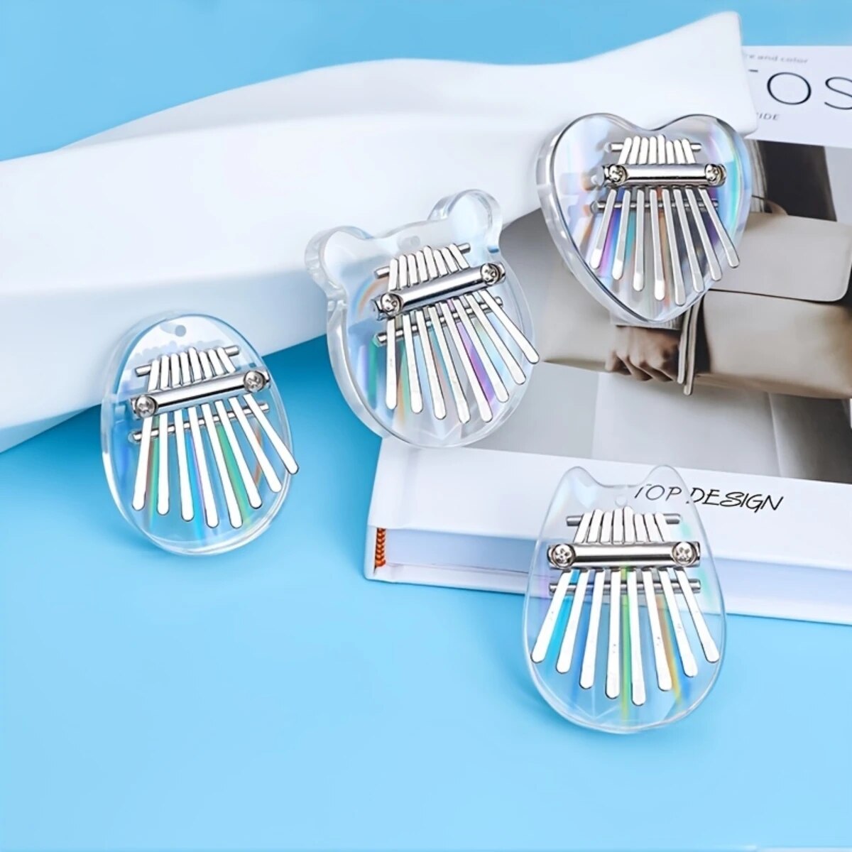 Miwayer 8 teclas Mini Kalimba  - Musical Instrument Sounds reseña y precio