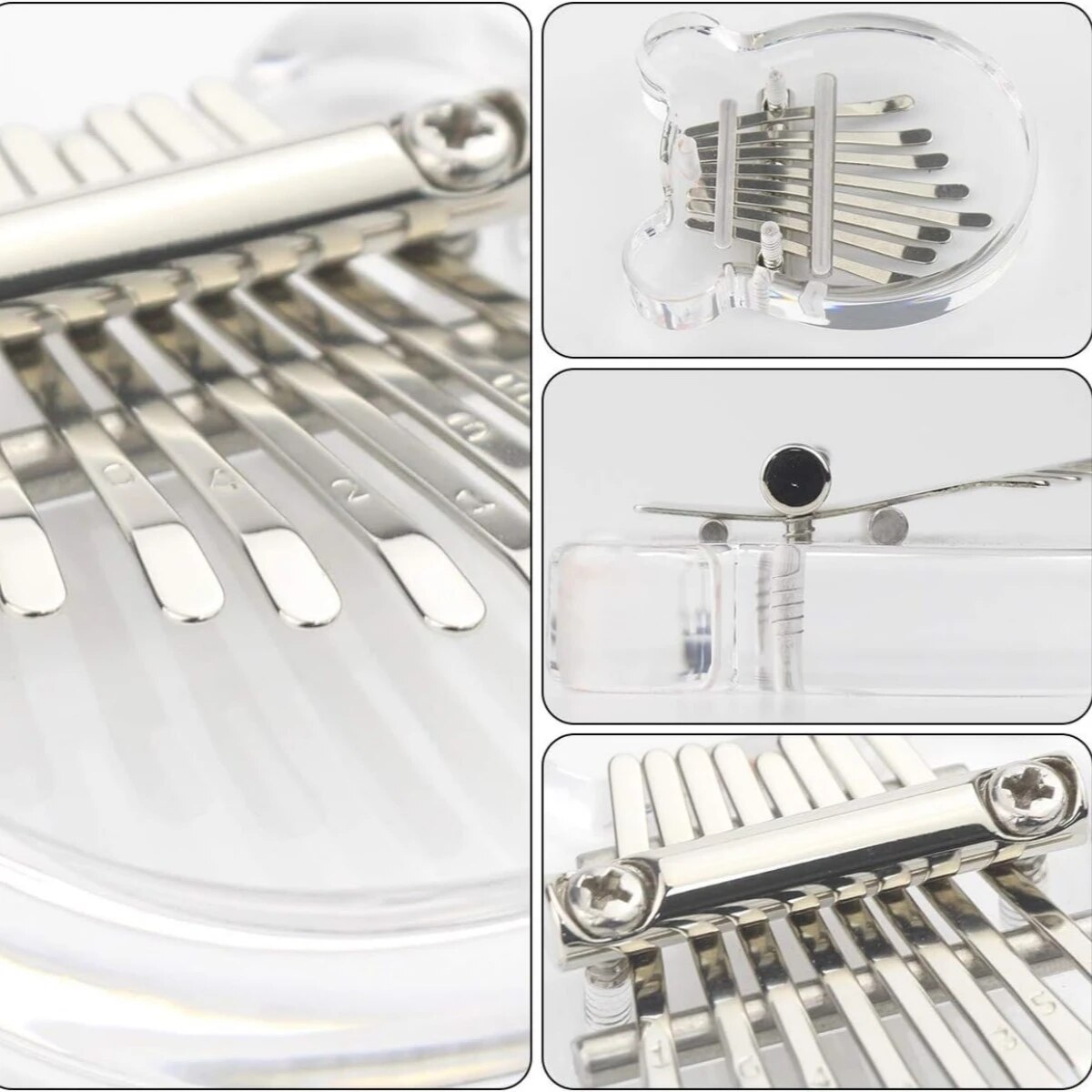 Miwayer 8 teclas Mini Kalimba  - Musical Instrument Sounds reseña y precio