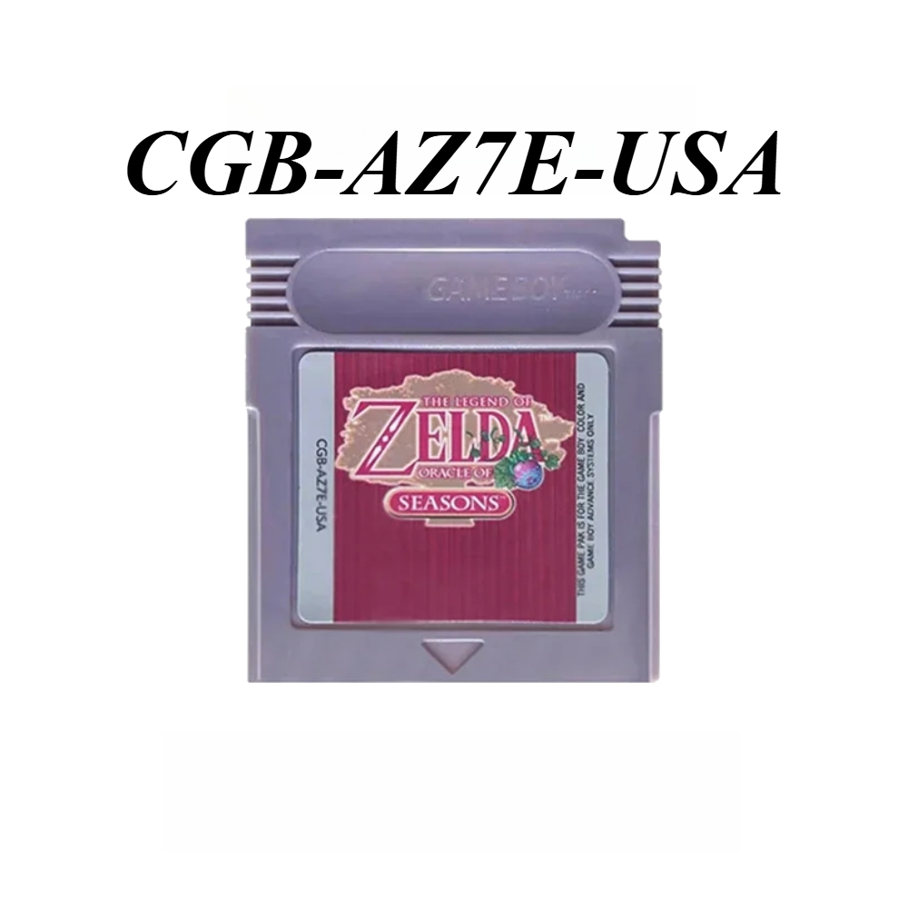 Tarjeta de juego Zelda GBC de  - Musical Instrument Zelda reseña y precio