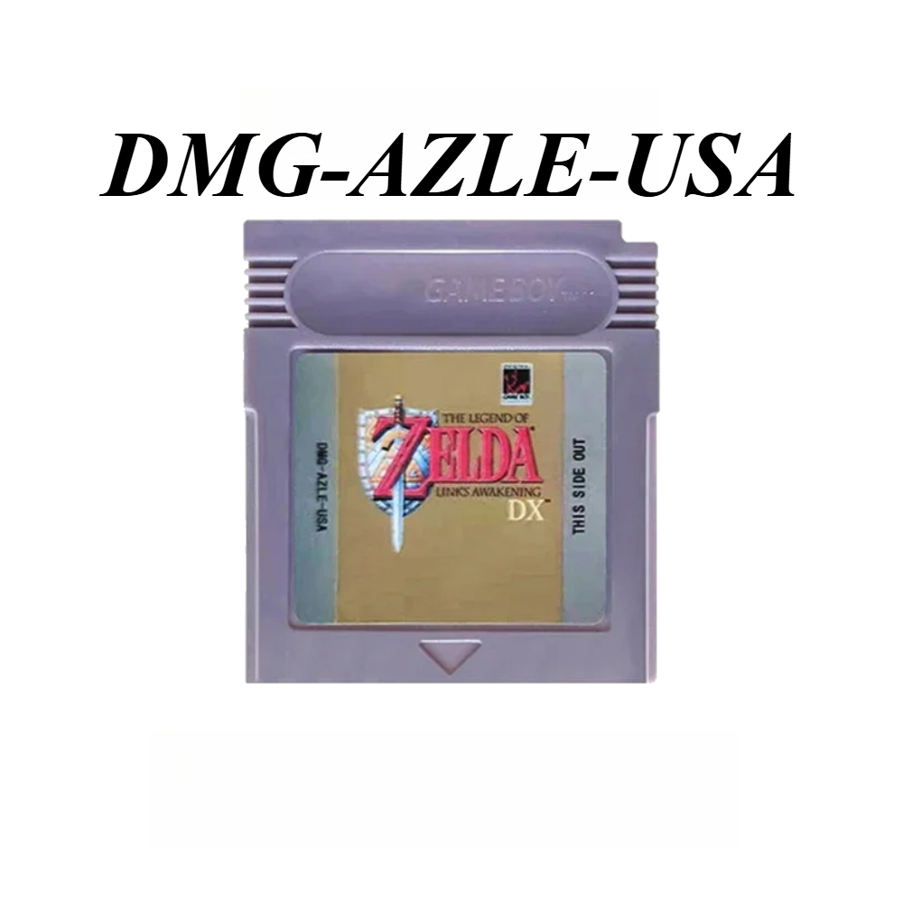 Tarjeta de juego Zelda GBC de  - Musical Instrument Zelda reseña y precio