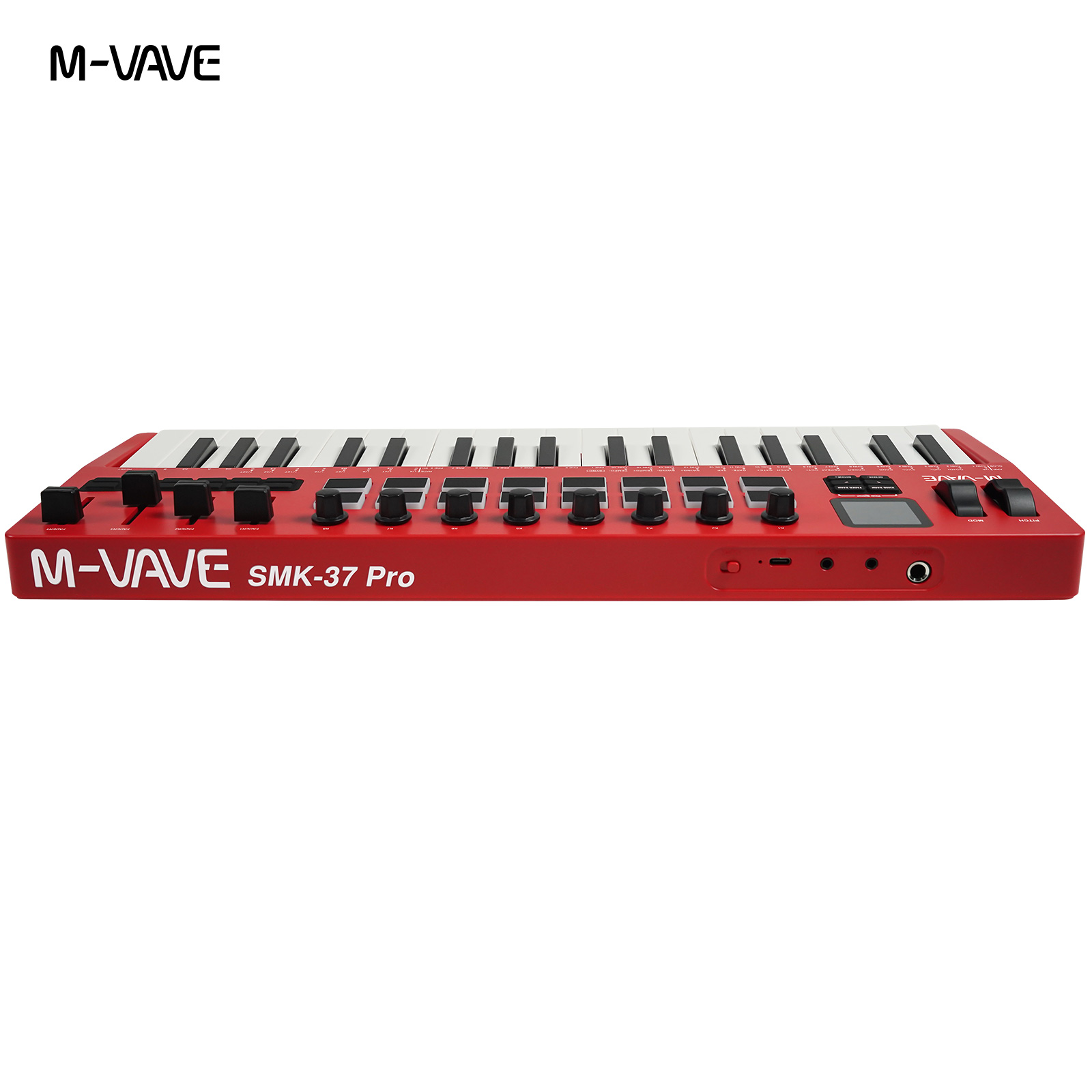 M-VAVE SMK-37 Pro controlador  - Musical Instruments Names reseña y precio