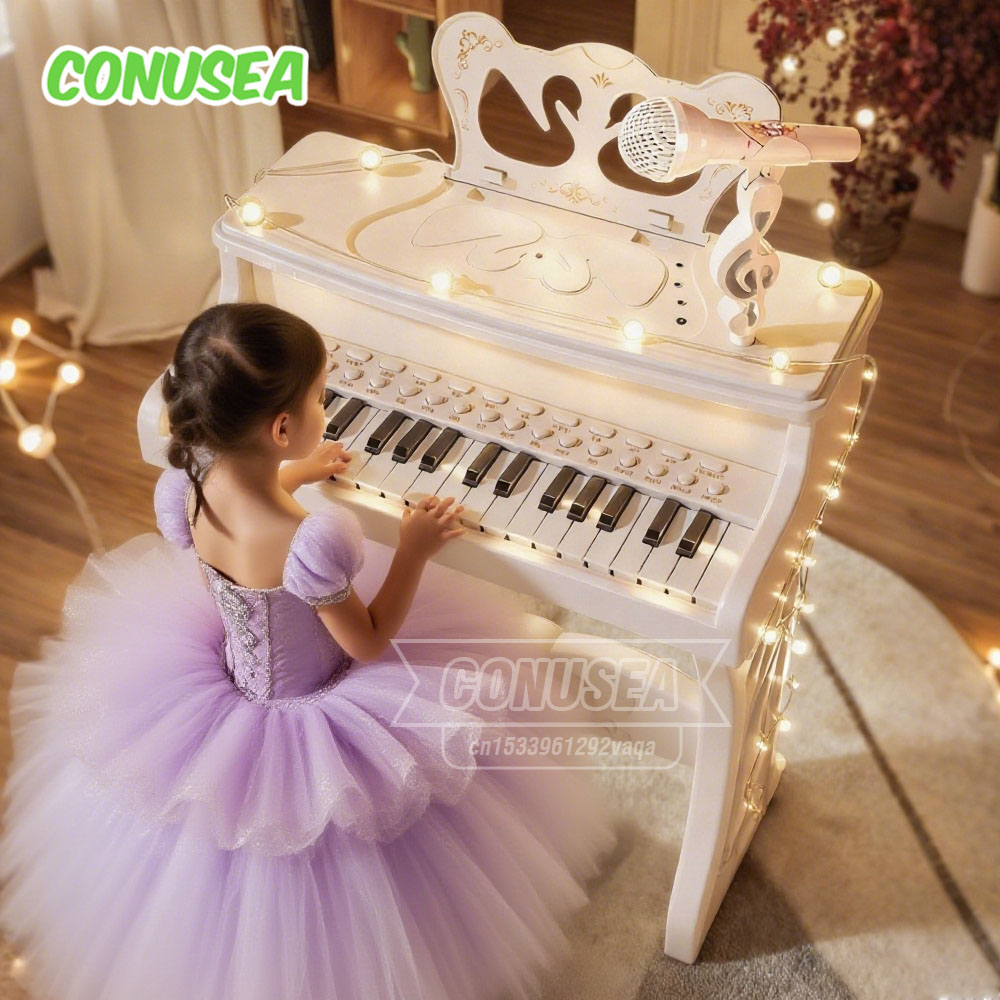 Piano Electrónico para bebé co - Musical Instruments Names reseña y precio
