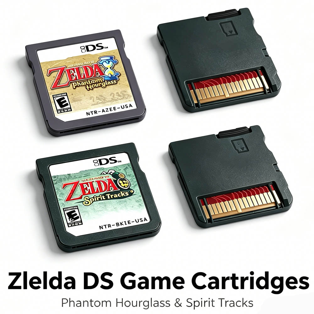 Tarjeta de juego en caja DS, T - Musical Instrument Zelda reseña y precio