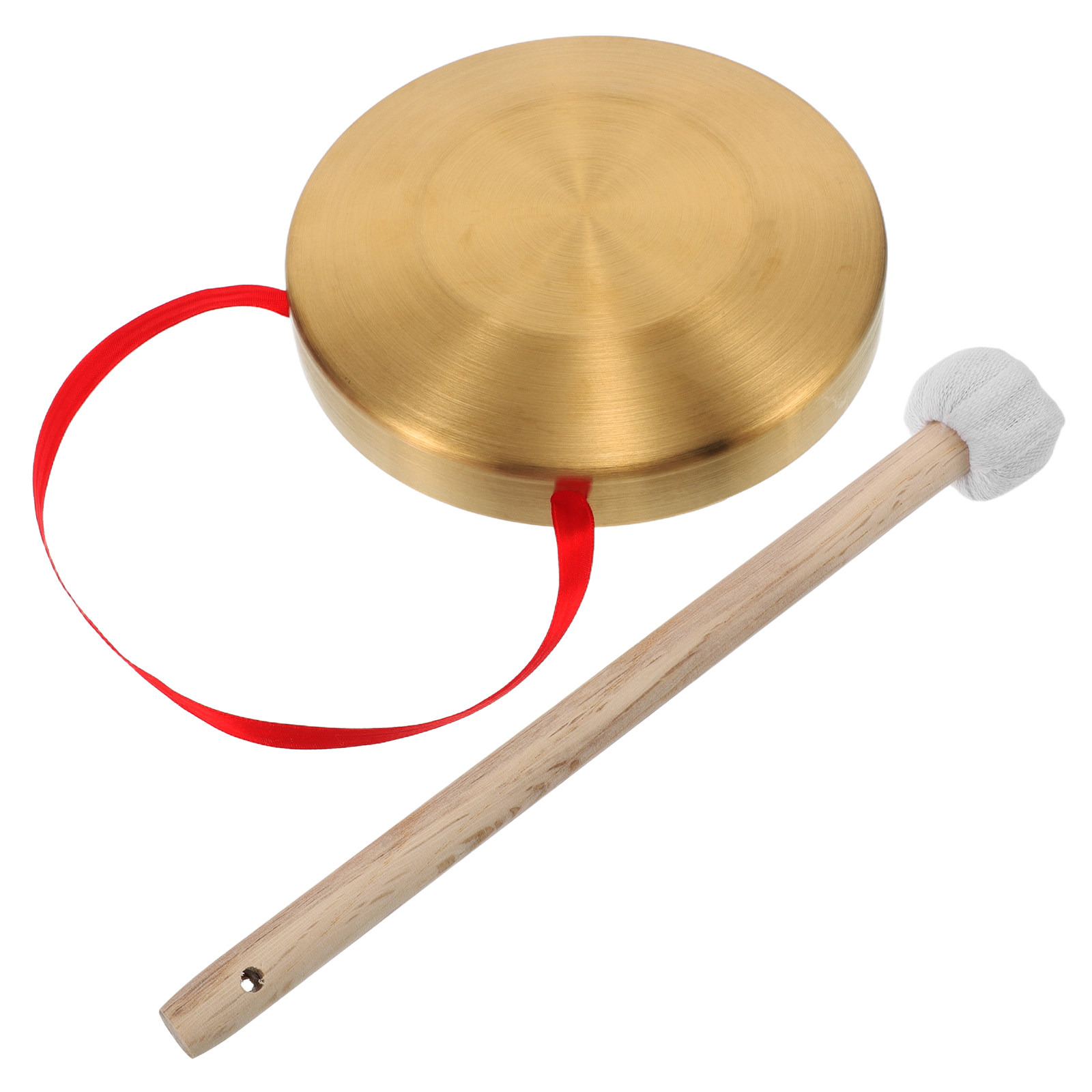 1 Juego de Mini Gong de Mano d - Musical Instrument Gong reseña y precio