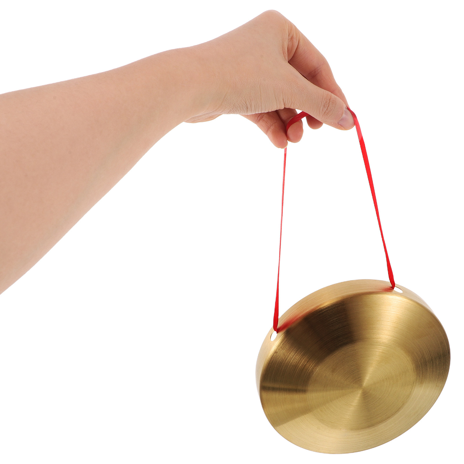 1 Juego de Mini Gong de Mano d - Musical Instrument Gong reseña y precio