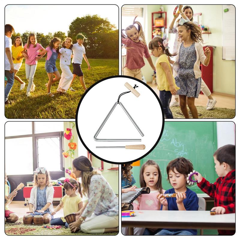 Instrumento triangular musical - Musical Instrument Triangle reseña y precio