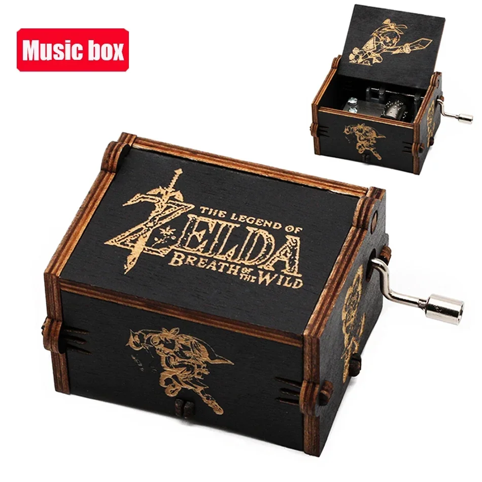 En STOCK, 28 estilos, caja de  - Musical Instrument Zelda reseña y precio