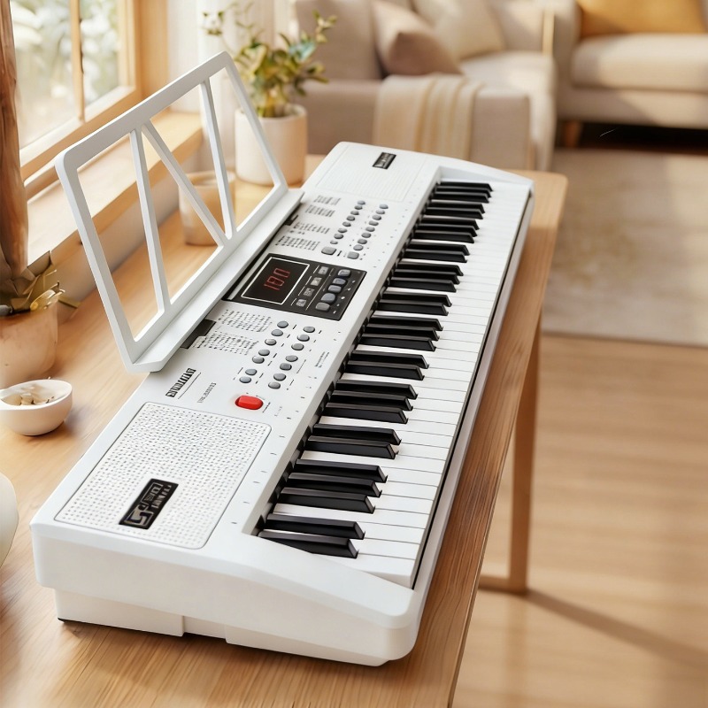 Teclado Electrónico de 61 Tecl - Musical Instruments Names reseña y precio