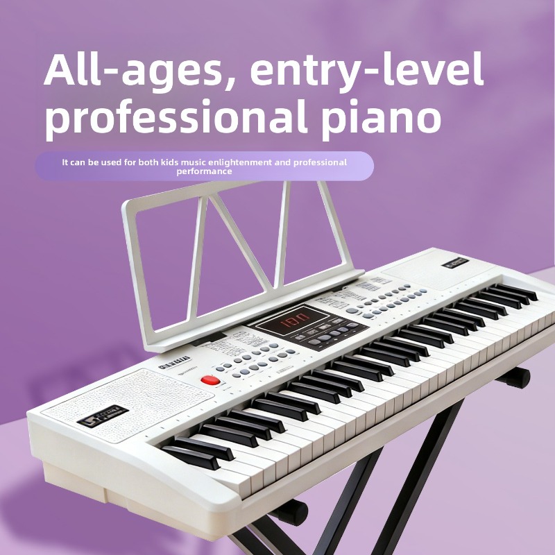 Teclado Electrónico de 61 Tecl - Musical Instruments Names reseña y precio
