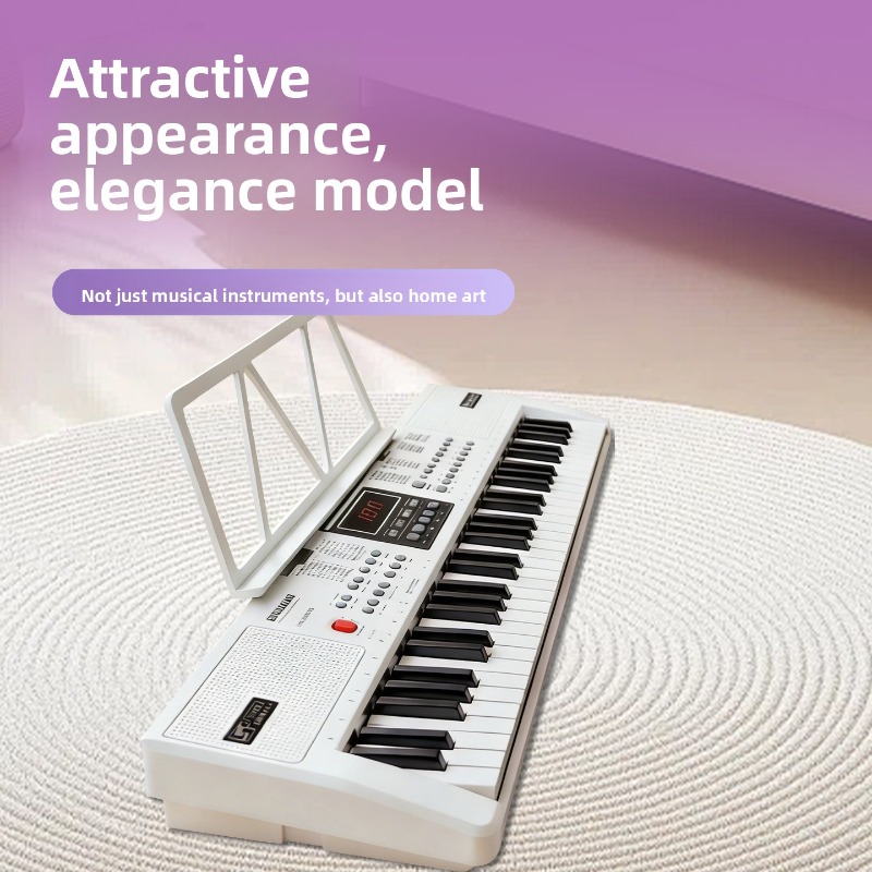 Teclado Electrónico de 61 Tecl - Musical Instruments Names reseña y precio