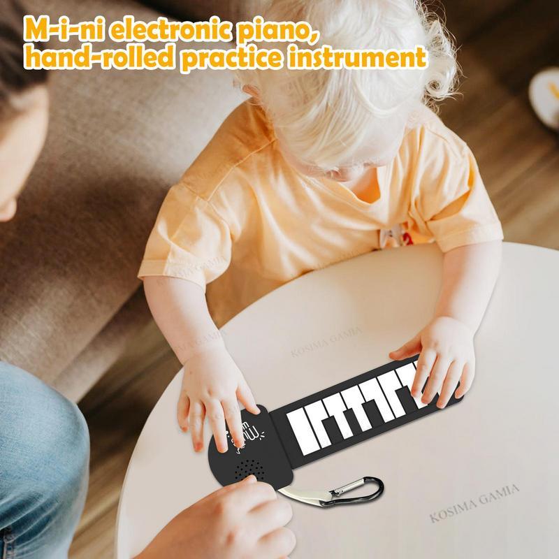 Piano Electrónico Enrollable d - Musical Instrument Names reseña y precio