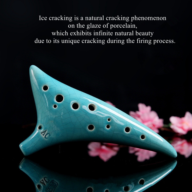 Flauta Ocarina de cerámica con - Musical Instrument Zelda reseña y precio