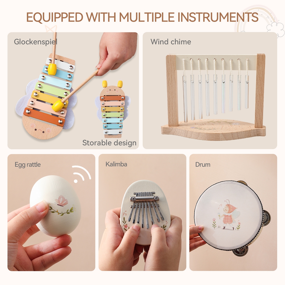 Juguetes musicales para bebés, - Musical Instrument Drawing reseña y precio