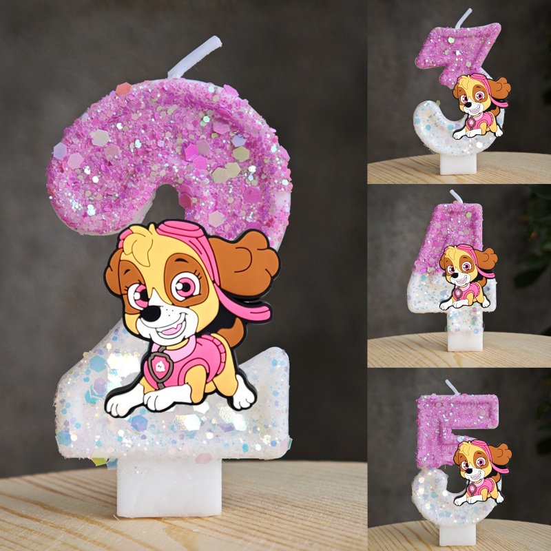 Vela de la patrulla canina de  - Musical Instrument Gong reseña y precio