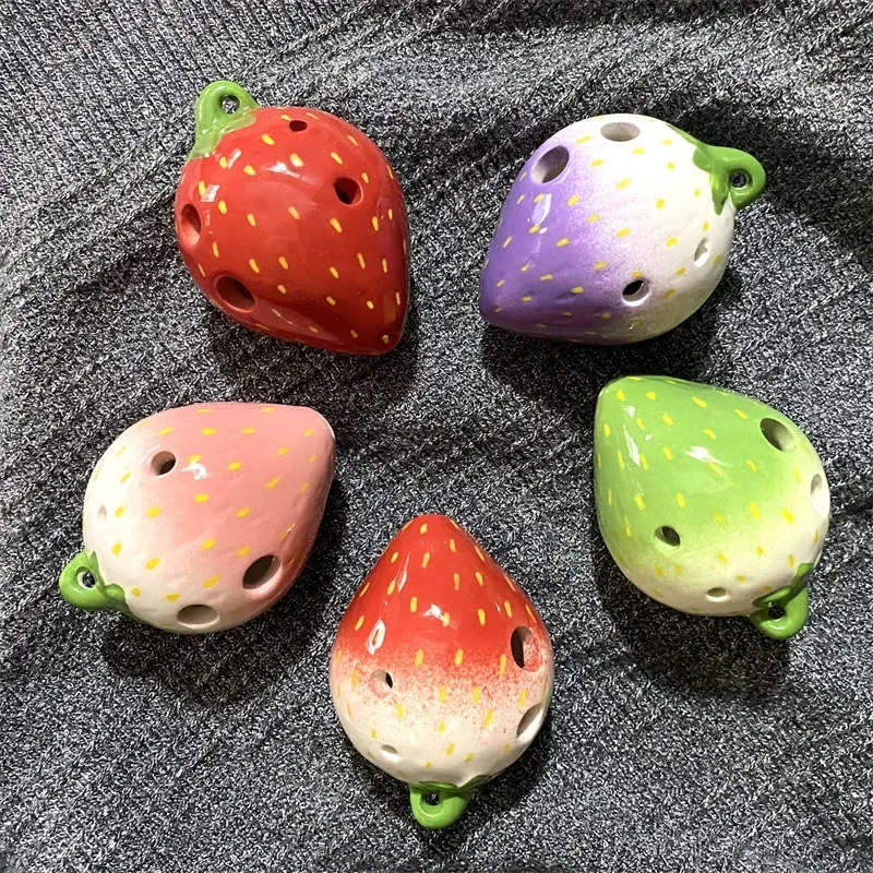 Ocarina C de 6 agujeros, instr - Musical Instrument For Babies reseña y precio