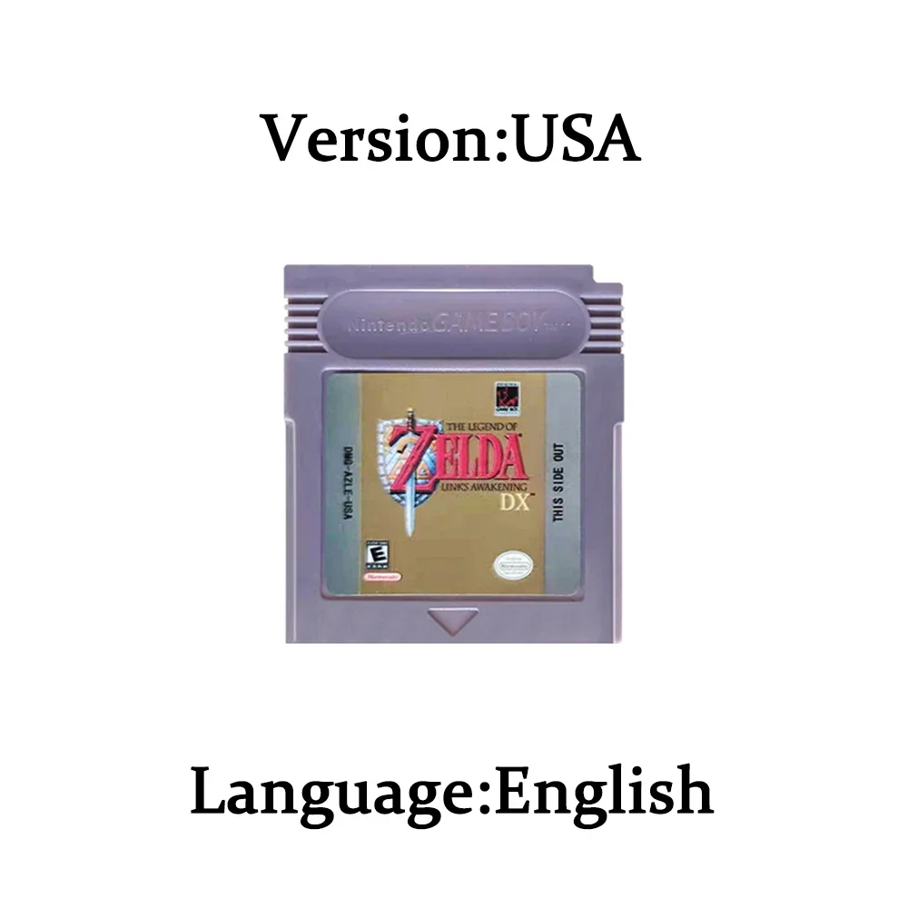 Tarjeta Zelda GBC, Cartucho de - Musical Instrument Zelda reseña y precio