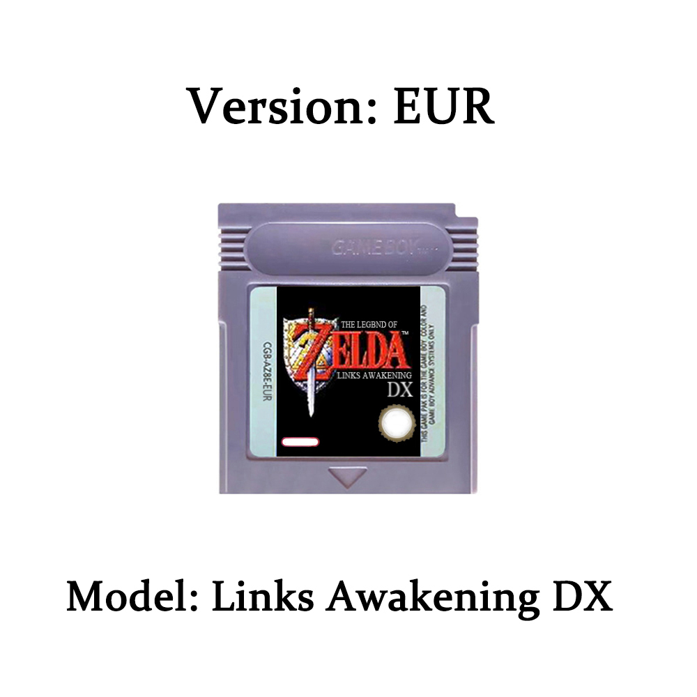 Tarjeta Zelda GBC, Cartucho de - Musical Instrument Zelda reseña y precio