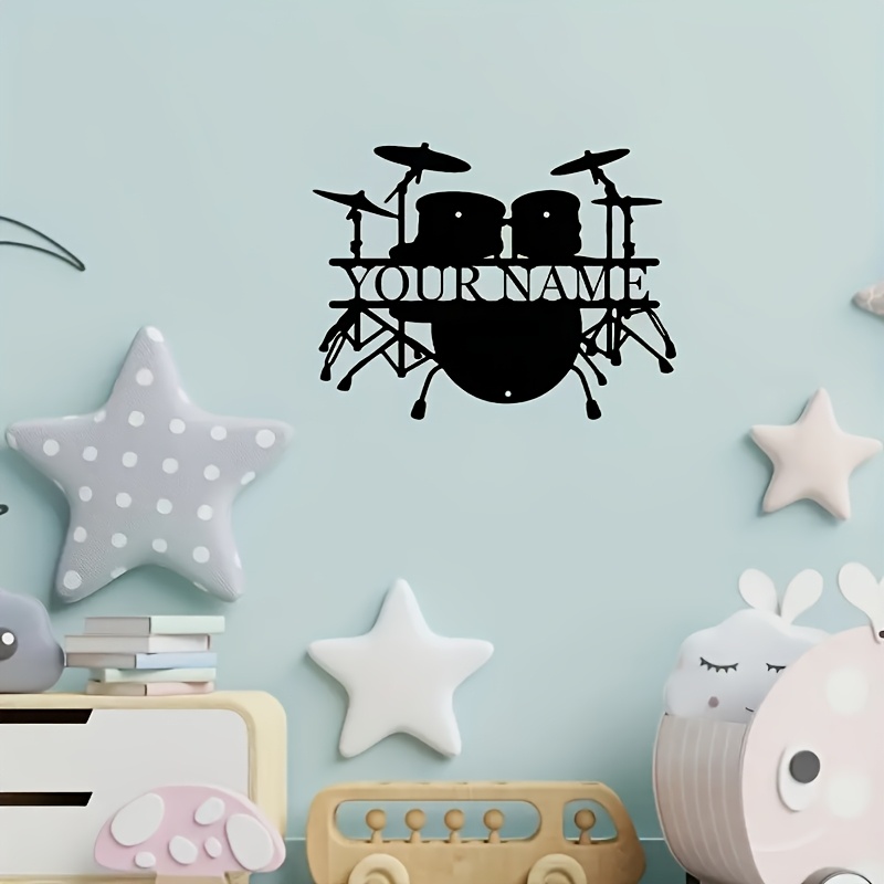 Letrero de Metal Personalizado - Musical Instrument With Name reseña y precio