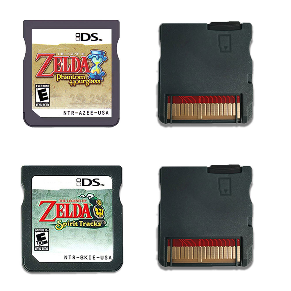 Tarjeta de juego en caja DS Le - Musical Instrument Zelda reseña y precio