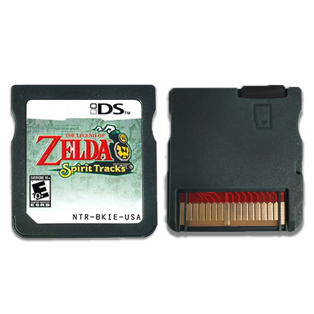 Tarjeta de juego en caja DS Le - Musical Instrument Zelda reseña y precio