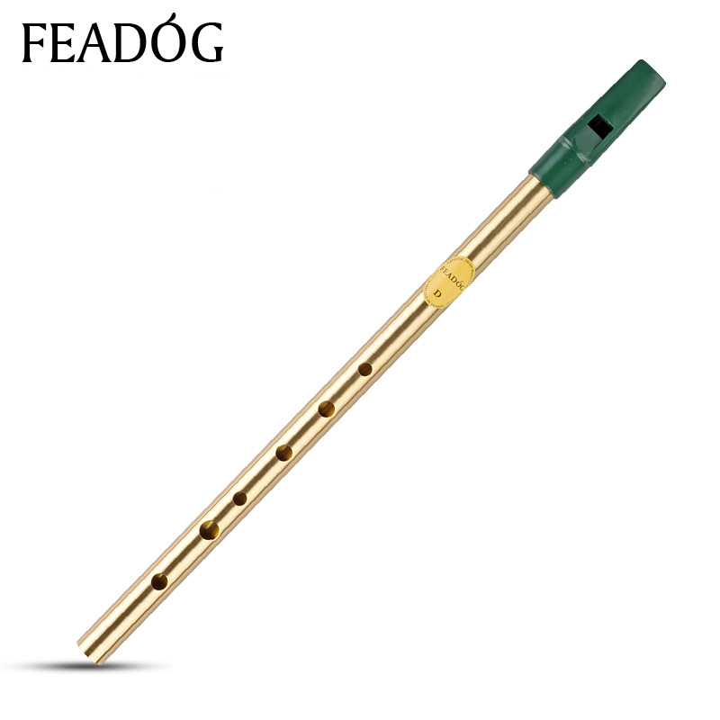 Flauta de silbato irlandés Fea - Penny Whistle D reseña y precio