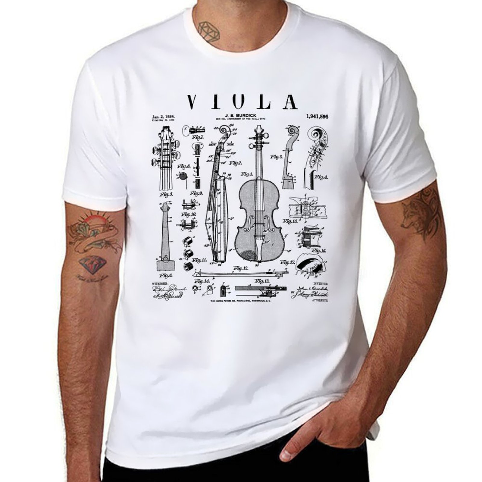Viola Player músico instrument - Musical Instrument Viola reseña y precio