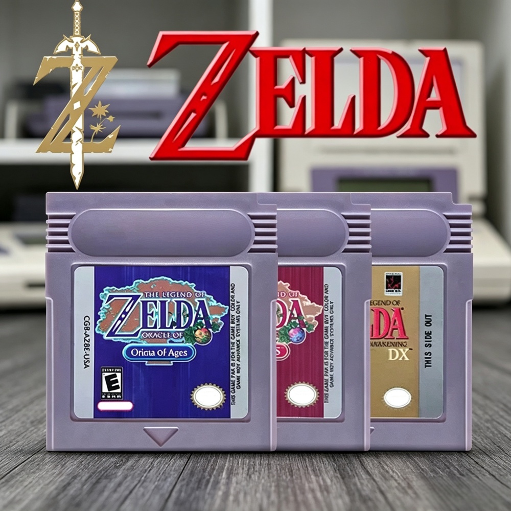 3 Estilos de Cartuchos de Vide - Musical Instrument Zelda reseña y precio