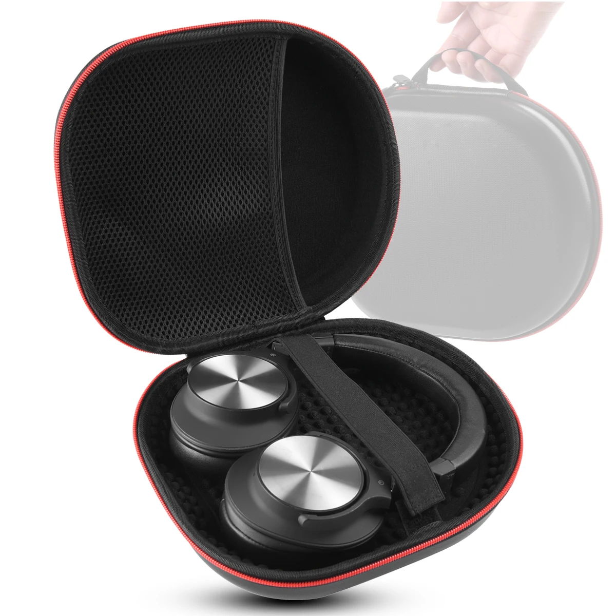 Estuche rígido de EVA para aur - Audio Technica Headphone Ath-M50X reseña y precio