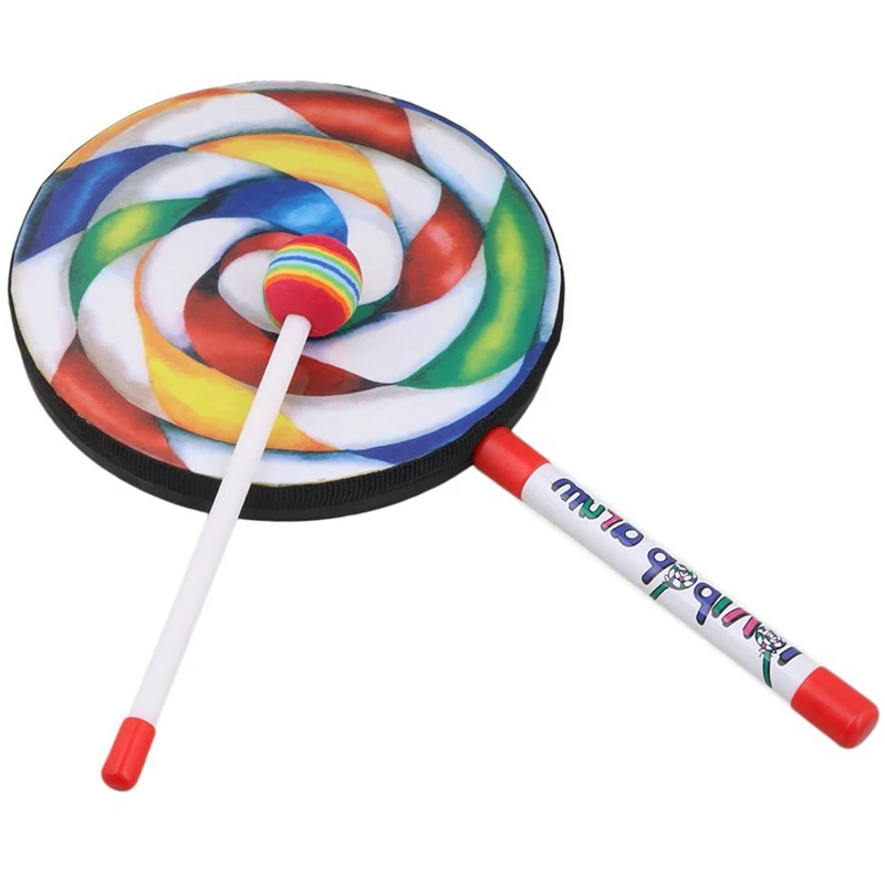 Tambor con forma de piruleta p - Musical Instrument Drawing reseña y precio