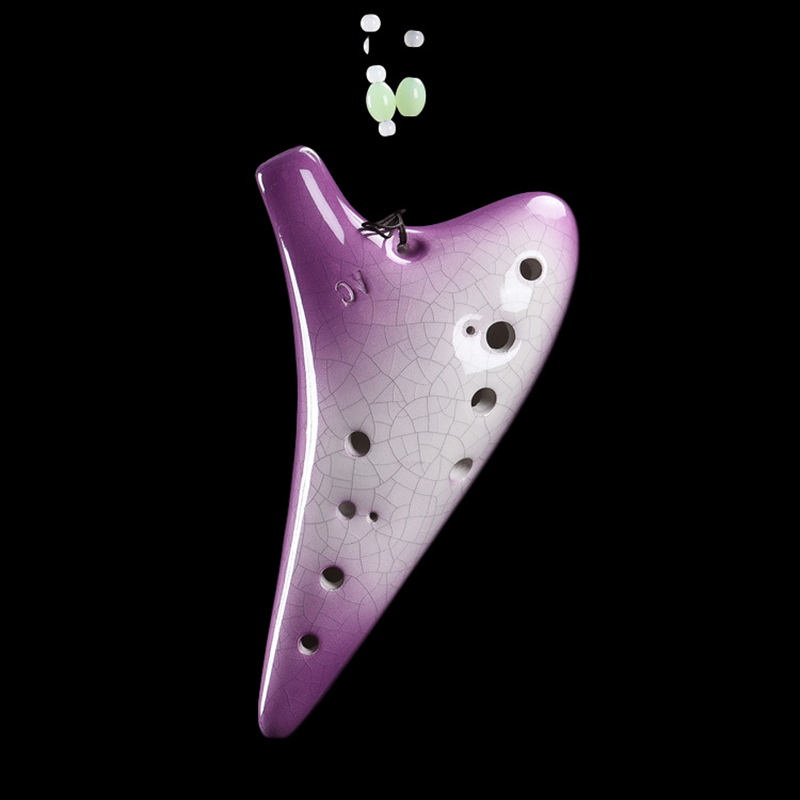 Ocarina de cerámica púrpura, 1 - Musical Instrument Zelda reseña y precio
