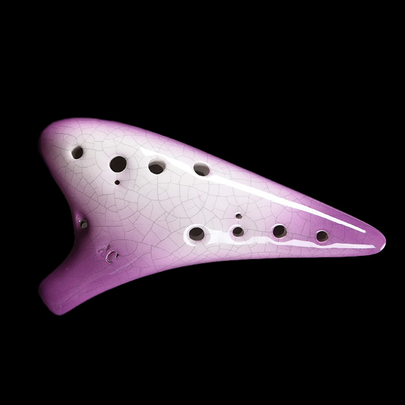 Ocarina de cerámica púrpura, 1 - Musical Instrument Zelda reseña y precio