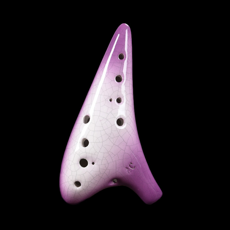 Ocarina de cerámica púrpura, 1 - Musical Instrument Zelda reseña y precio