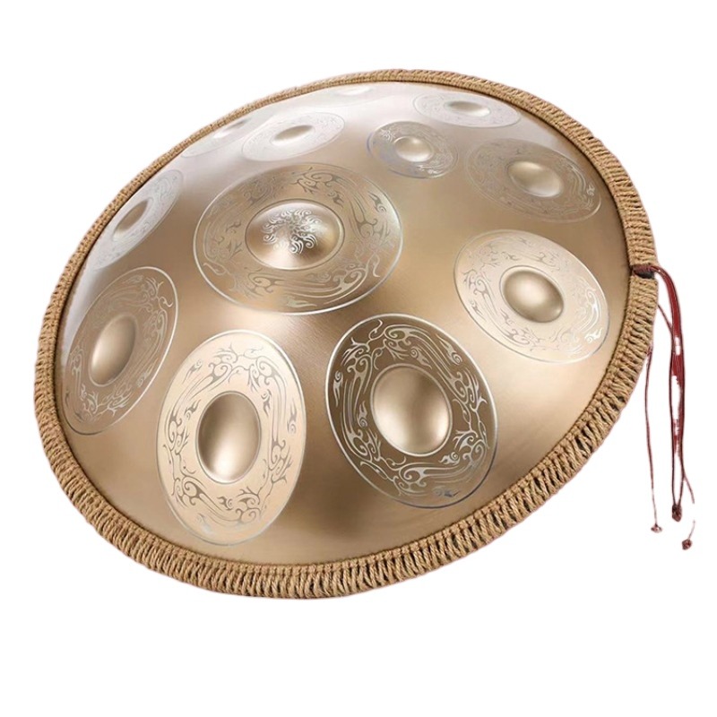 18 pulgadas de acero inoxidabl - Musical Instrument Sounds reseña y precio