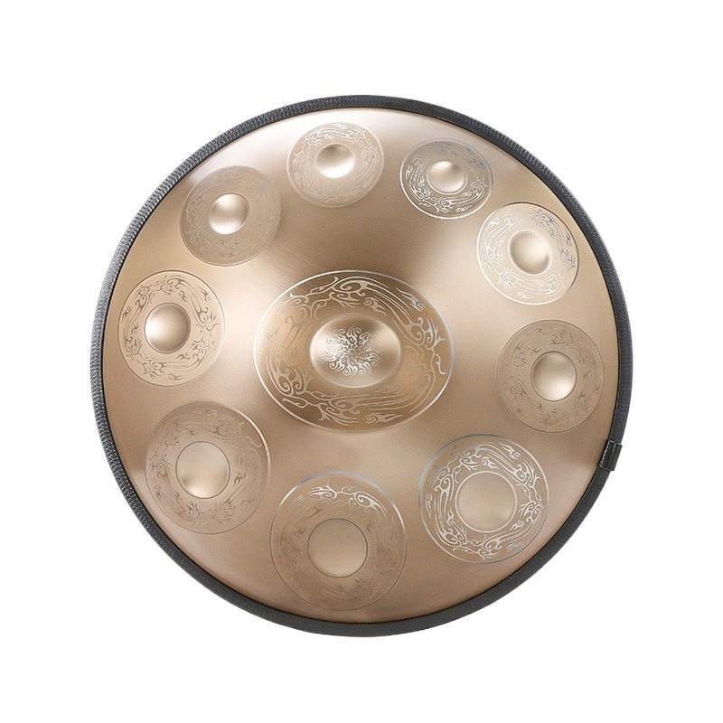 18 pulgadas de acero inoxidabl - Musical Instrument Sounds reseña y precio