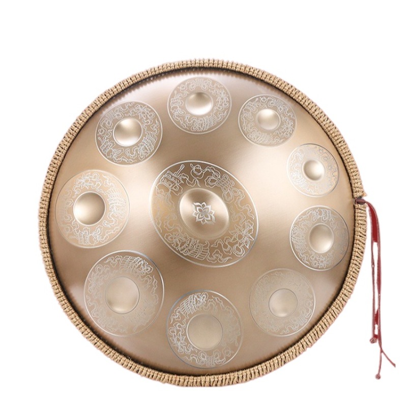 18 pulgadas de acero inoxidabl - Musical Instrument Sounds reseña y precio