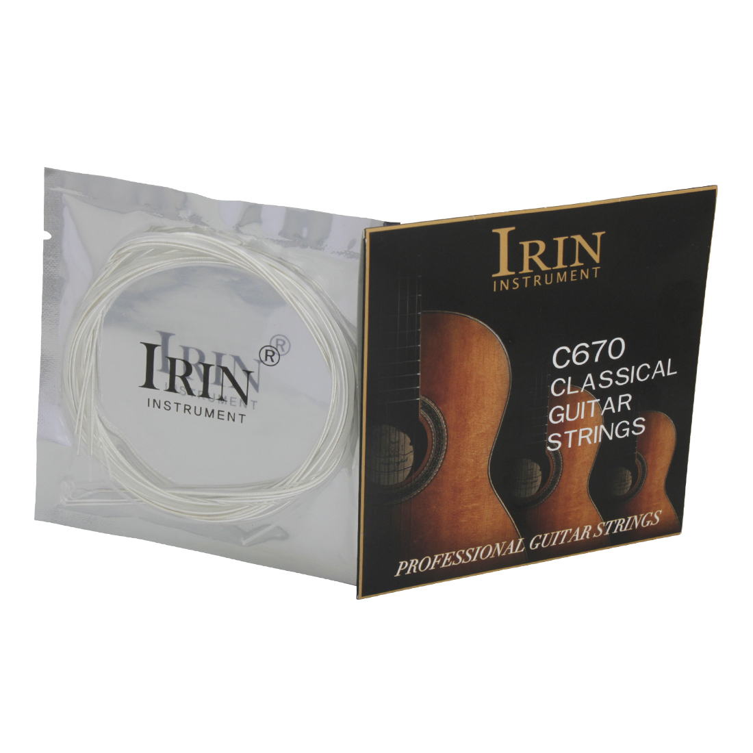 IRIN C670 cuerdas de guitarra  - Musical Instrument Sounds reseña y precio