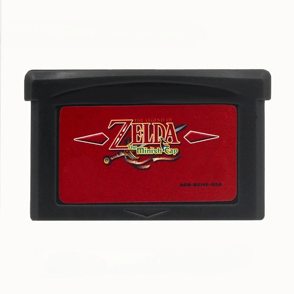 Cartucho de juego GBA para con - Musical Instrument Zelda reseña y precio
