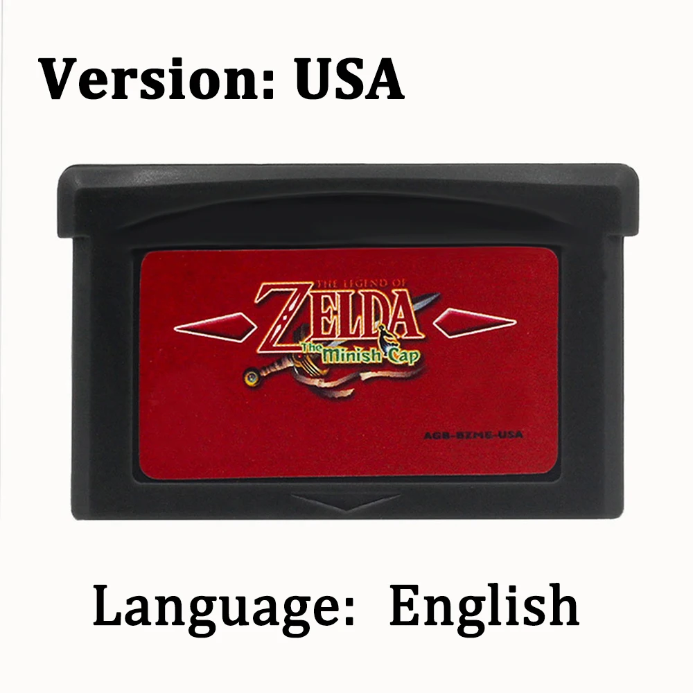 Nuevo Cartucho de Juego GBA de - Musical Instrument Zelda reseña y precio