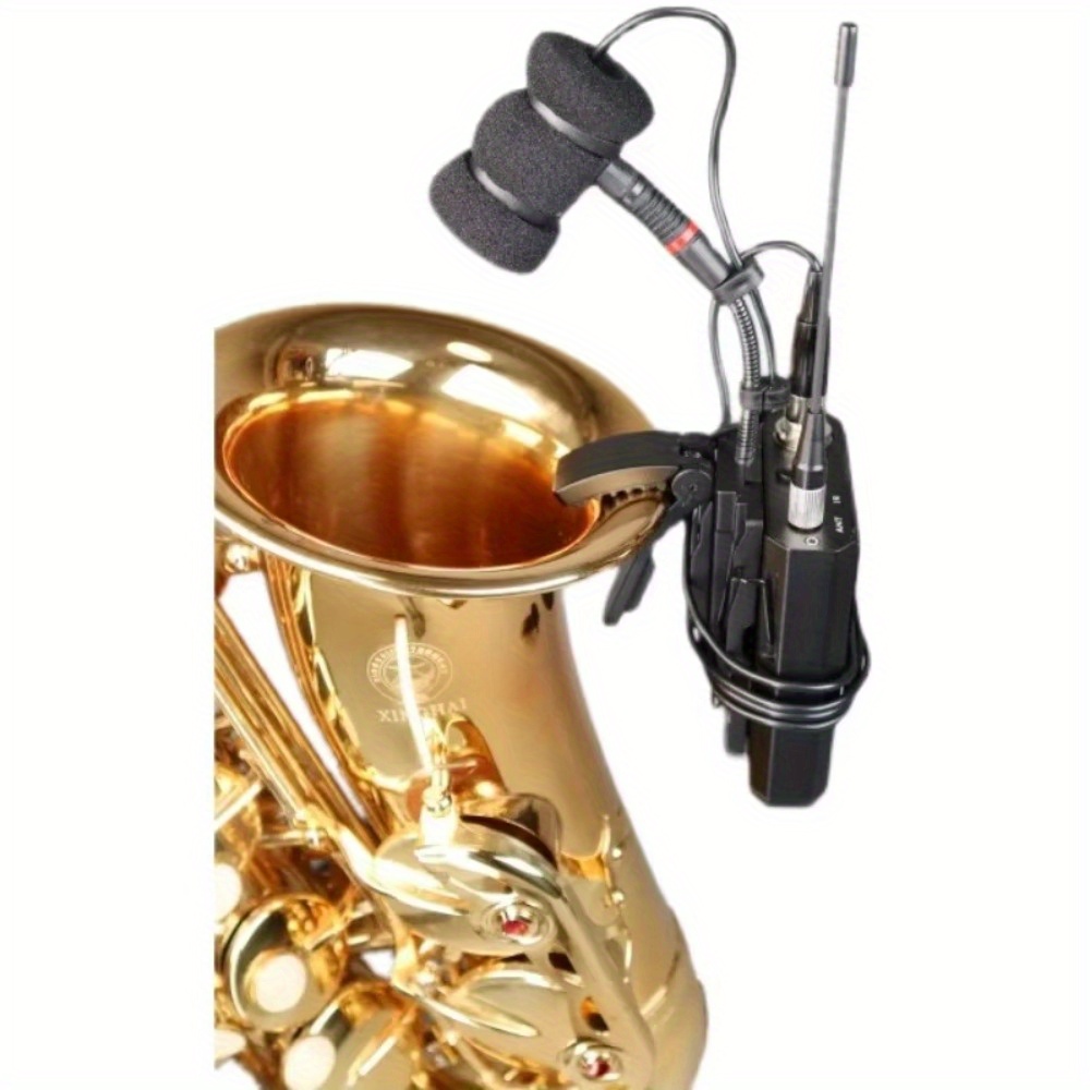 Clip de micrófono para saxofón - Musical Instrument Lyre reseña y precio
