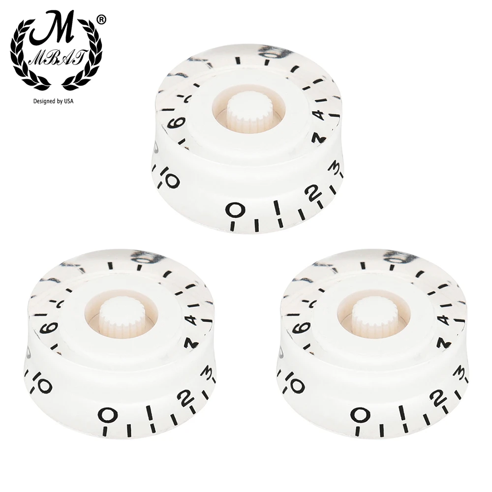 M MBAT 3 uds tapa de perilla d - Musical Instrument Names reseña y precio