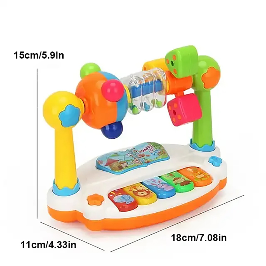 Juguetes para bebés, teclas de - Musical Instruments Names reseña y precio
